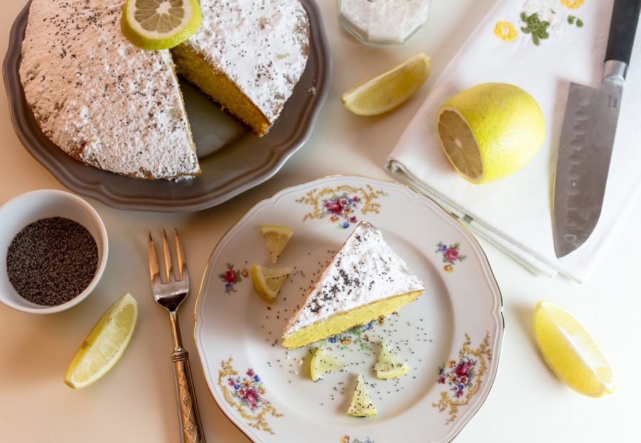 Gâteau moelleux au citron